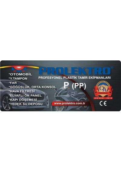 P Pp Beyaz Geniş Plastik Elektrot - Kaynak Çubuğu