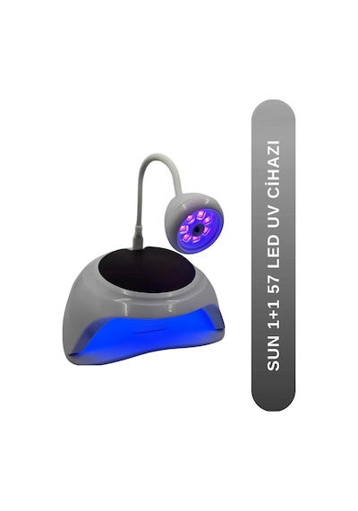 1+1 57 Led 268 Watt Uv Cihazı+mini Uv Led