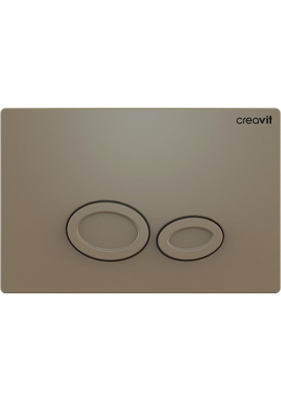 Creavit Drop Cappucino Kumanda Paneli GP2002.06 Kahverengi