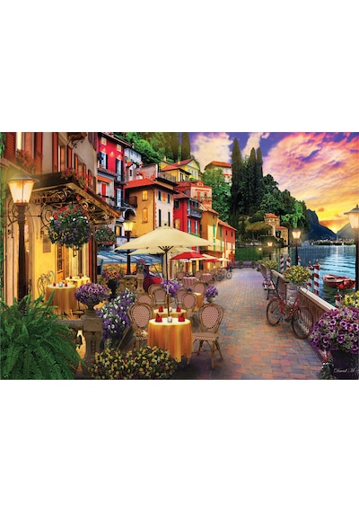Anatolian 2000 Parçalık Puzzle - Como Gölü 3944