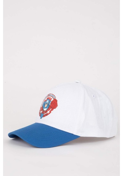 Defacto Erkek Çocuk Marvel Avengers Pamuklu Beyzbol Basketbol Şapkası C0545A824SMBE404 Defacto Erkek Çocuk Marvel Avengers Pamuklu Beyzbol Basketbol Şapkası C0545A824SMBE404