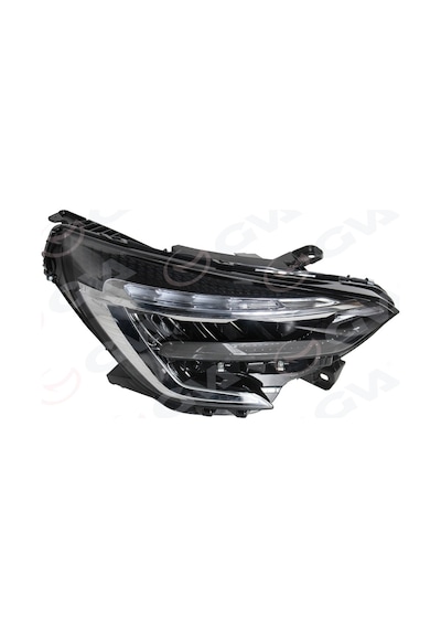 Gva 2014037 Far Ledli Sağ Motorlu Renault Clıo V 19 23 Siyah Çıtalı 260100902r -