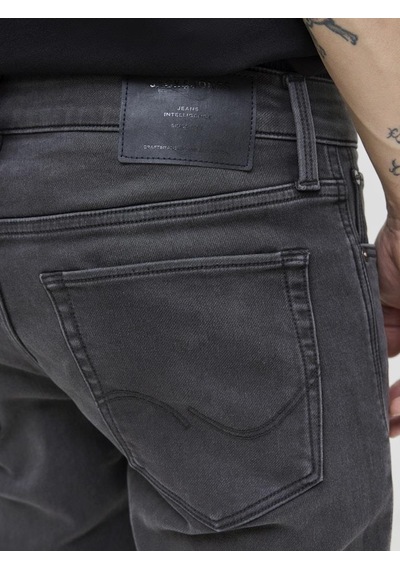 Jack & Jones Jjımıke Fox Erkek Denim Jean Pantolon Sq 426 Noos Siyah