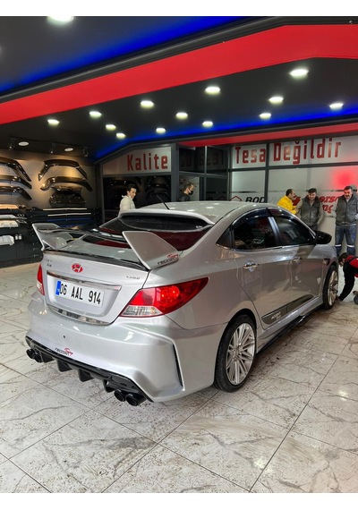 HYUNDAİ BLUE FT PLUS ARKA TAMPON