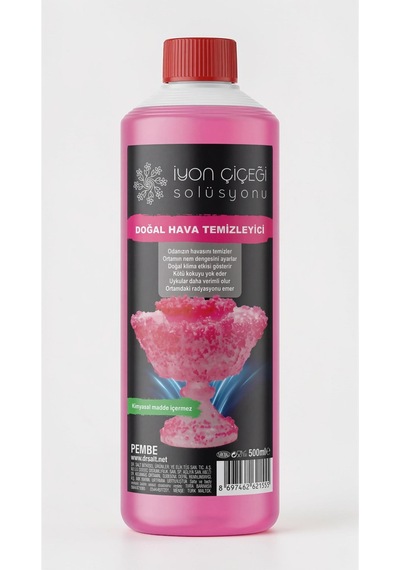 İyon Çiçeği Solüsyonu 500 Ml-pembe Çok Çeşitli