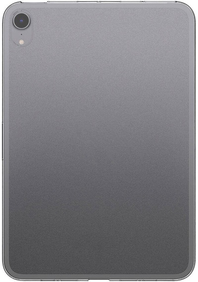 Apple Uyumlu iPad Mini 6 Nesil Kılıf Tablet Hibrit Silikon Case Kapak A2567 A2568 A2569