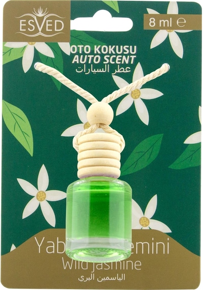 Yaban Yasemini Kokusu 8 Ml Araba Kokusu Cam Şişe