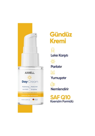 Axwell Premium Brightening Day Cream 60 ML +  Night Cream 60 ML