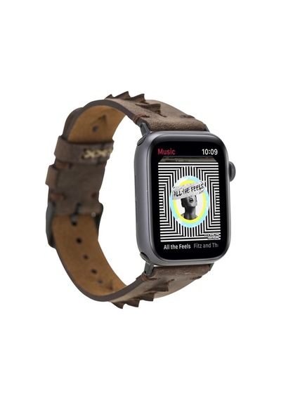 Bouletta Apple Watch Uyumlu Deri Kordon 38-40-41Mm G6 Boras