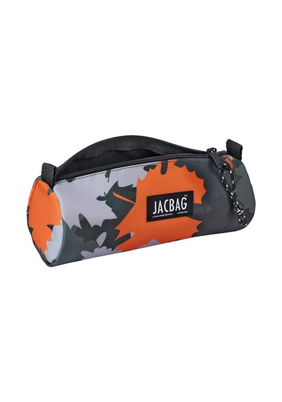 Jacbag Bıg Roll-silindir Tip Kalem Kutusu Big Roll-turuncu Camoflora renkli