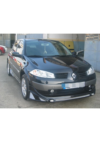 Renault Megane 2 Ön Tampon Eki 2004-2006 Boyasız