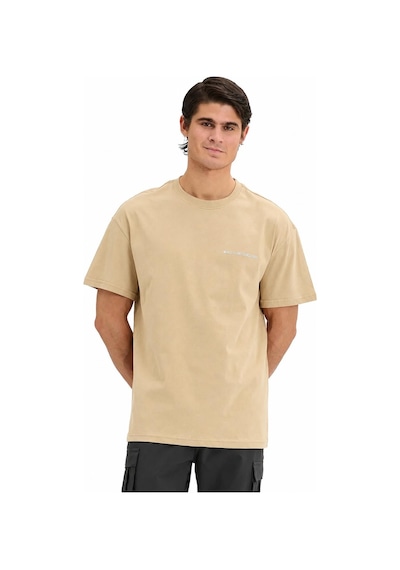 Quiksilver Touchdown Tee Erkek T-shirt-trqms26110 Kum