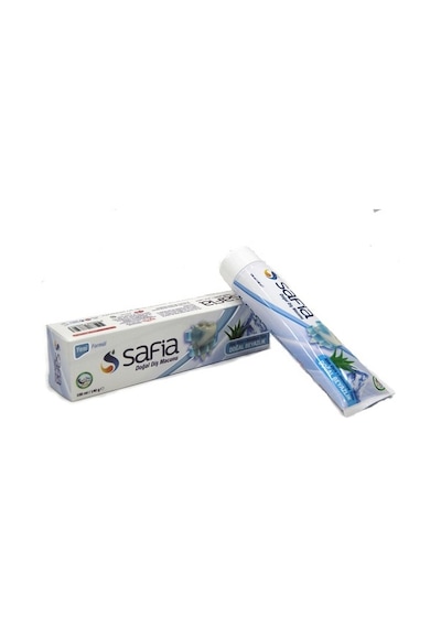 Safia Yeşil Çay ve Himalaya Tuzu Doğal Beyazlık Diş Macunu 100 ML