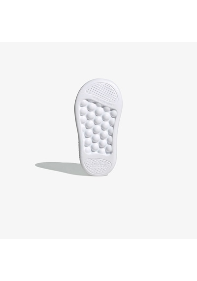 Adidas Grand Court 3.0 Bubble Comfort Çocuk Beyaz Spor Ayakkabı Js4906