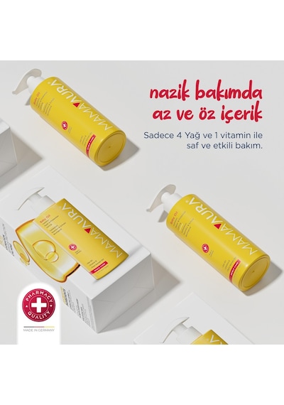 Mamaaura Içerikli Bebek Bakım Yağı - Baby Oil 200 Ml