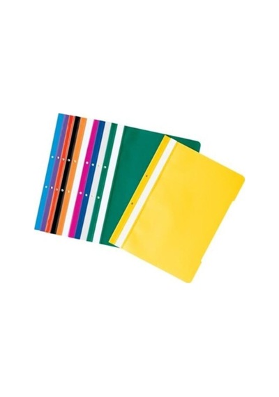 Telli Dosya 50'li Set, Mavi