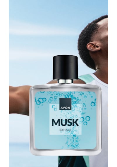 Avon Musk Exhale Erkek Parfüm EDT 75 ML