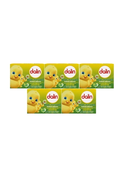 Dalin Avokadolu Nem Ve Koruma Bebek Sabunu 5 X 100 Gr
