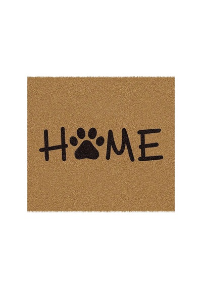 Tr Paspas Dekoratif Home Pati Desenli Kapı Önü Paspası Koko 40 X 60 Cm Diğer