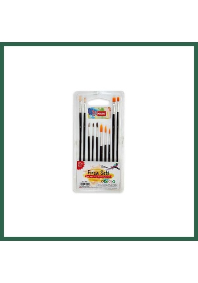 Bezos Mf-set-110 10 Lu Fırça Seti Bzs01