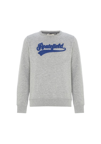 Routefield Routefıeld Routefıeld Hook Erkek Sweatshırt 23394 Gri