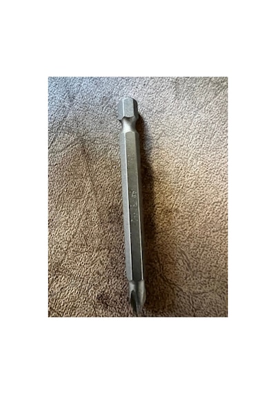 Uç Yıldız Matkap Ucu Vidalama Ph2 X 75 Mm Uzun Boy 7.5 Cm 3 Adet