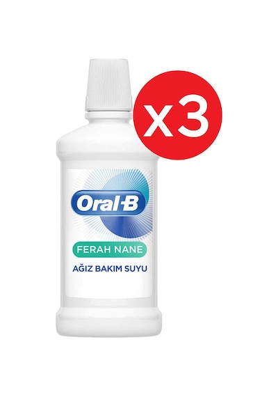 Oral-B Diş Eti Minesi Onarıcı Ağız Çalkalama Suyu 1500 ml Ekstra