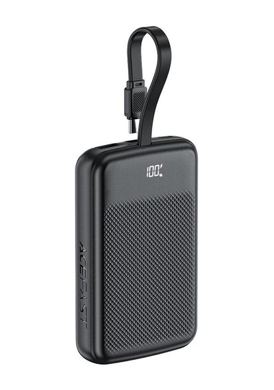 Acefast Pd22.5w 10000mah Powerbank Siyah - M13 Siyah