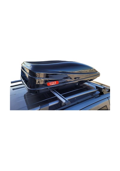 Bod Port Bagaj 390 Litre Parlak Siyah Tabut Bagaj Piano Black