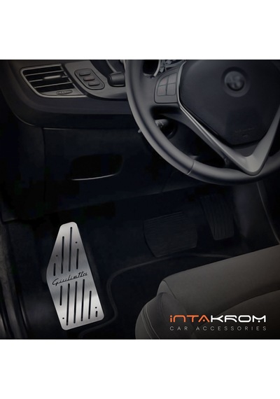 intakrom Alfaromeo Guilietta Krom Ayak Dinlendirme Pedalı 2010 - 2018