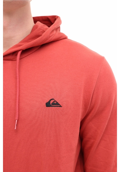 Quiksilver Basıc Hoodıe Young Men Turuncu Erkek Sweatshirt Turuncu