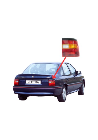 Opel Vectra A Depo Marka Arka Sağ Stop Şeritli 93/95