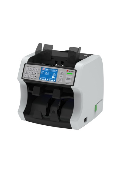 Mühlen Raptor D87 Printerli Yazıcılı İki Katlı Profesyonel Karışık Para Sayma Desteleme Ayrıştırma Makinesi