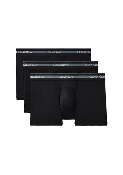 Calvin Klein Erkek Marka Logolu Günlük Kullanıma Uygun Siyah Boxer Lv00nb4536 Ub1-16179