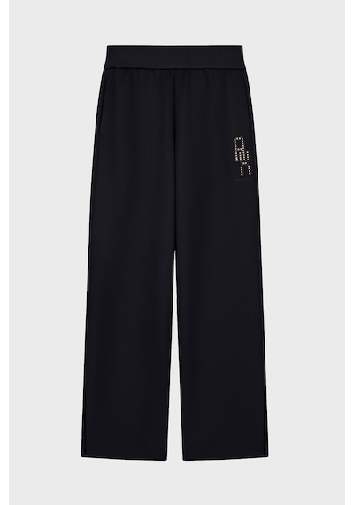 Armani Exchange Regular Fit Lastikli Bel Pantolon Kadın Pantolon Xw002867 Af25526 Uc001 Siyah Armani Exchange Regular Fit Lastikli Bel Pantolon Kadın Pantolon Xw002867 Af25526 Uc001 Siyah