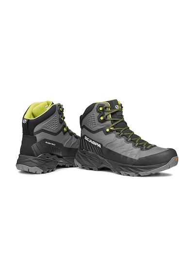Scarpa Rush Trk Lt Gore-tex Erkek Outdoor Bot 63141-200 G-lime Gri