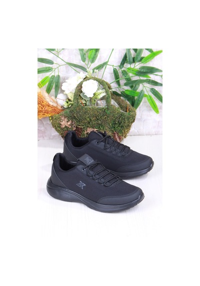 Fort 07250 Luttoon Comfort Taban Rahat Esnek Yumuşak Erkek Spor Ayakkabı Siyah