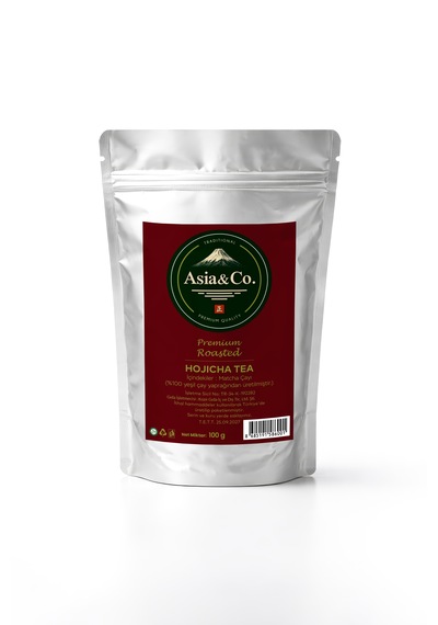 Asia&co Hojicha 100g %100 Saf Kavrulmuş Japon Yeşil Çay