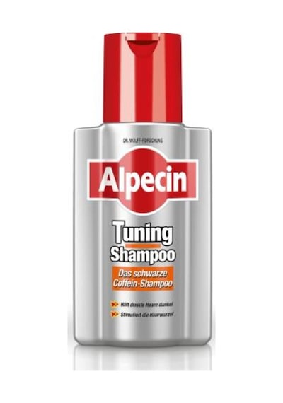 Alpecin Tuning Siyah Kafein Şampuan 200 ML
