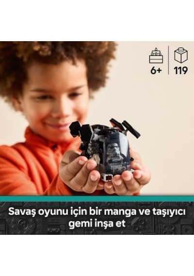 Death Trooper Ve Night Trooper Savaş Paketi 6 Yaş Ve Üzeri İçin