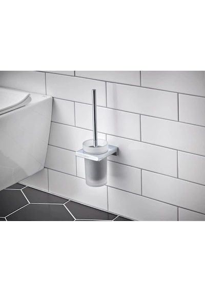 Hansgrohe Addstorıs Tuvalet Fırçası Krom