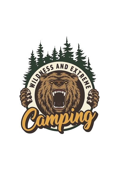 Off Road Camping Offroad Kamp Sticker 01729 Off Road Camping Offroad Kamp Sticker 01729
