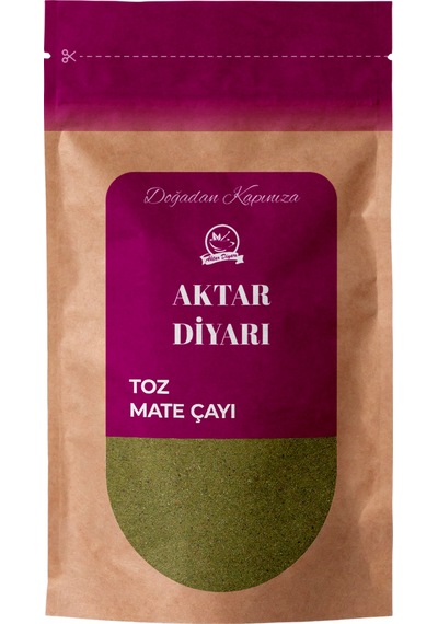 Mate Çayı Paraguay Çayı Toz 100 Gr Aktar Diyarı