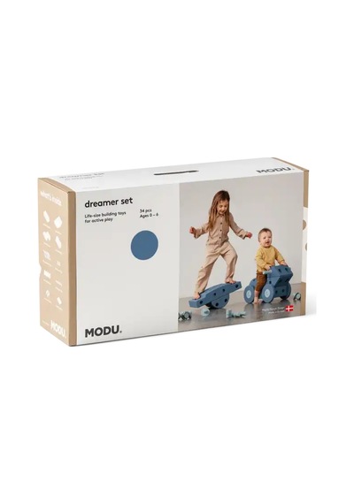 Modu Dreamer Set - Koyu Mavi Gök Mavisi M-set-dre-db-sb