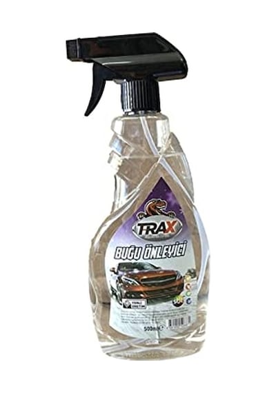 Araba Oto Cam Buz Çözücü Sprey 500 Ml & Buğu Önleyici Sprey 500 Ml Kar Çözücü Oto Kışlık Set 2'li Set
