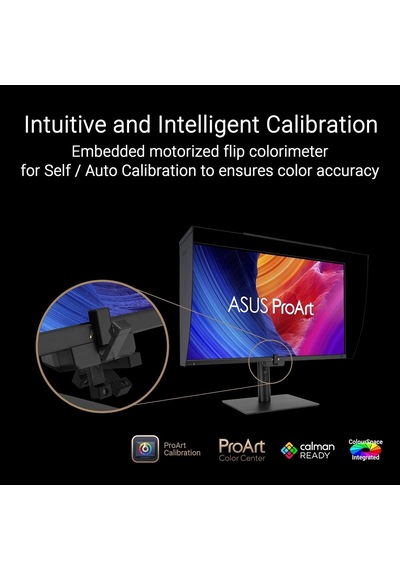 Proart Display Pa32uce 31.5 60hz 5ms 4k Uhd Adaptive Sync Ips Pivot Monitör