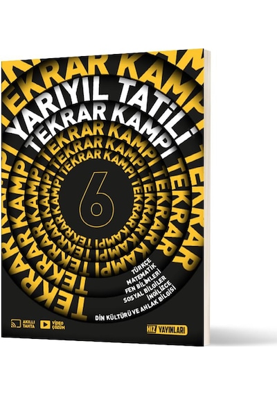 Hız 6. Sınıf Yarıyıl Tatili Tekrar Kampı