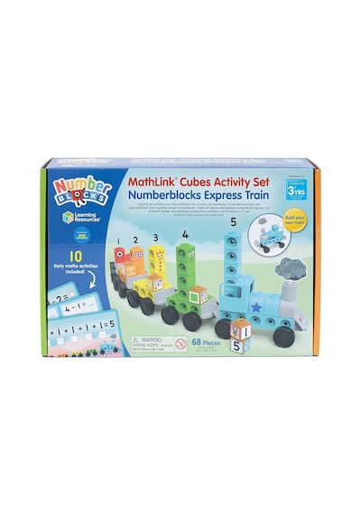 Numberblocks Mathlinkacubes Activity Set Express Train Hm96094-uk