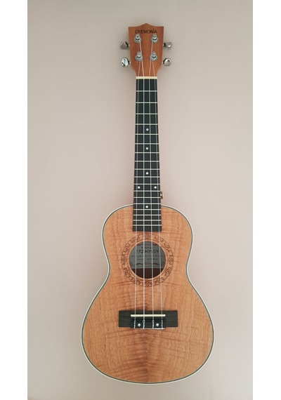 Cremonia Au77lab-21 Soprano Ukulele 21 İnç Sapelli Kasa