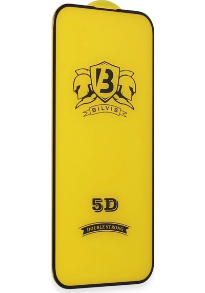 Gld-spt- Newface Apple Uyumlu iPhone 17 Bilvis 3d Cam Ekran Koruyucu - Siyah